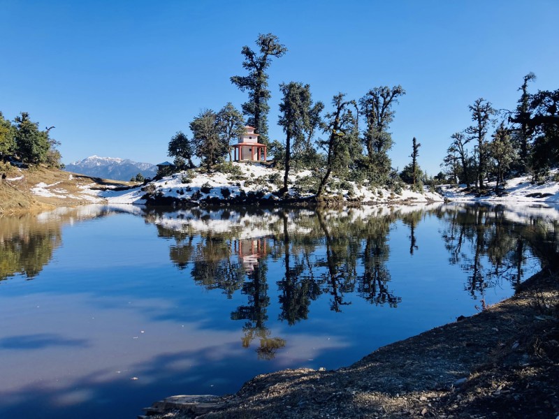 बागलुङको बराह ताल पर्यटकको पर्खाइमा